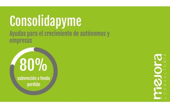 ¿Cómo tramito las ayudas Consolidapyme?