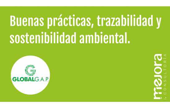 La certificación GLOBALG.A.P: trazabilidad y sostenibilidad ambiental